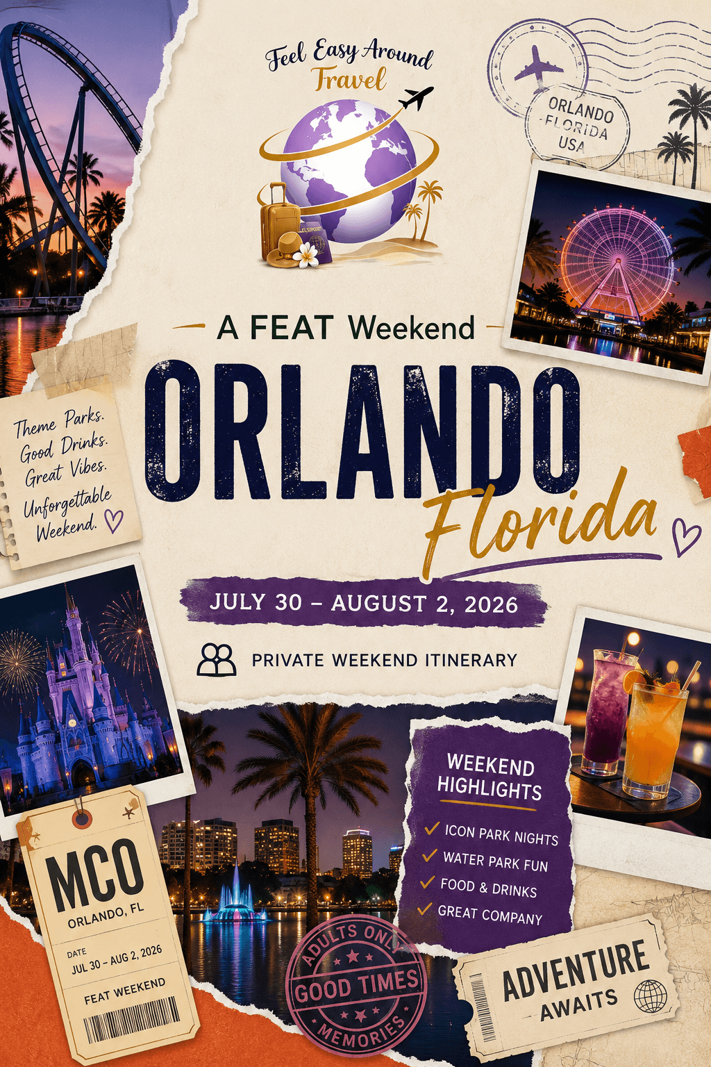 Orlando group trip hero